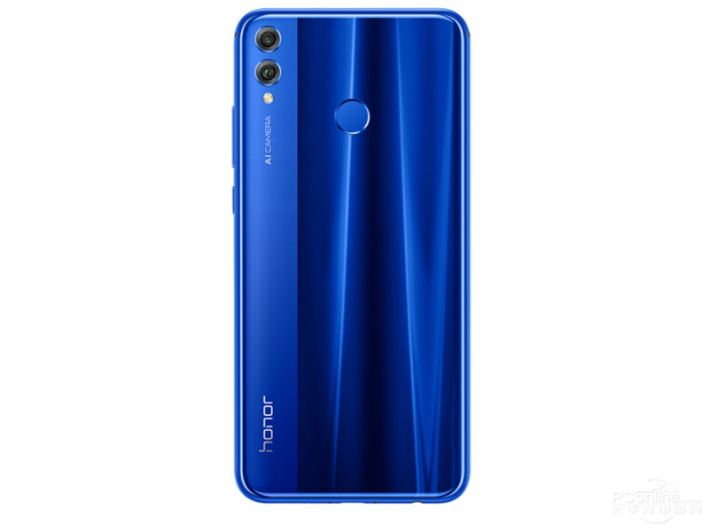 Honor 8X rear view
