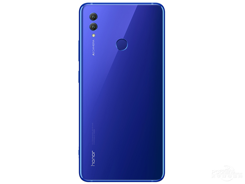 Honor Note 10 rear view