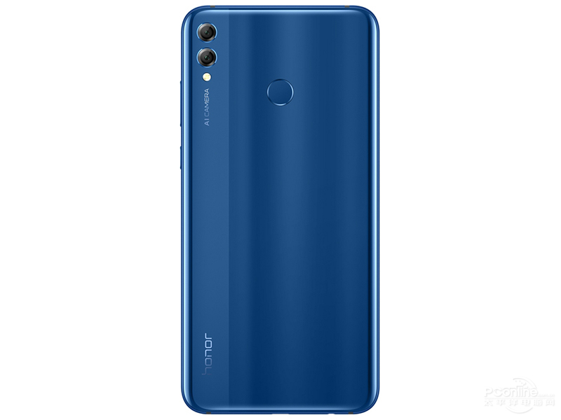 honor 8 x max rear view