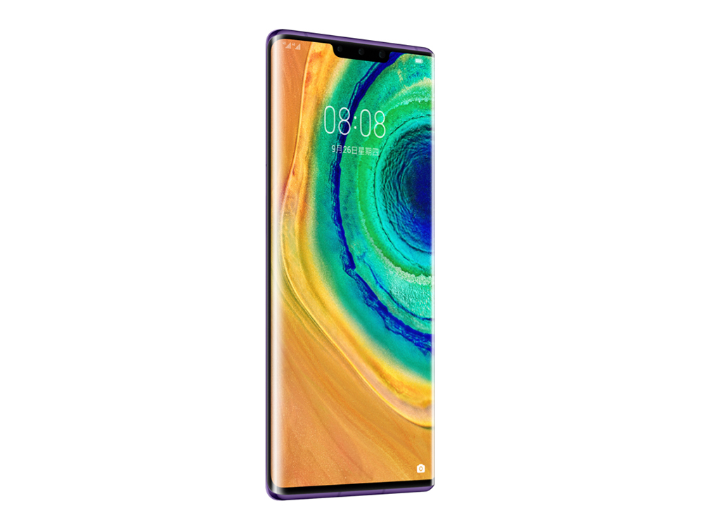 Huawei Mate 30 side view