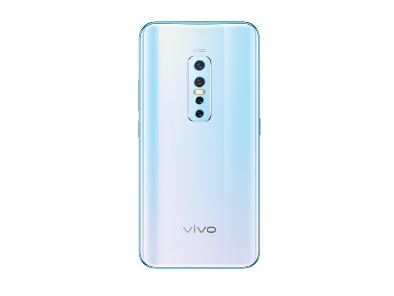 Vivo V17 Pro_back view