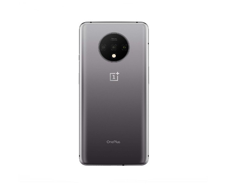 Oneplus 7T_Frosted silver colour back