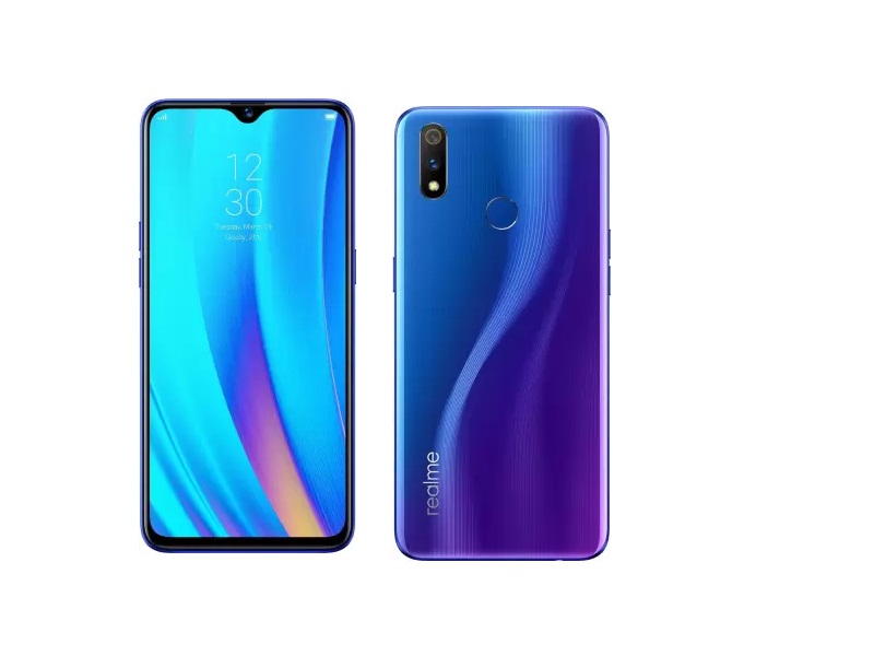 Realme 3 Pro_Blue