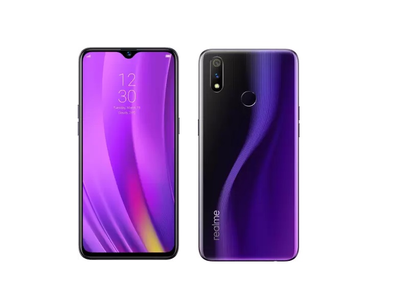 Realme 3 Pro-purple