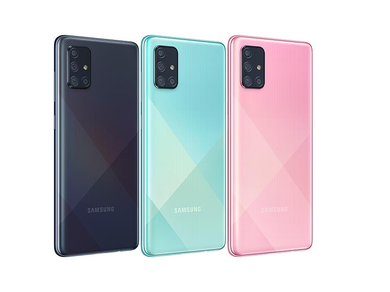 Galaxy A71_Back