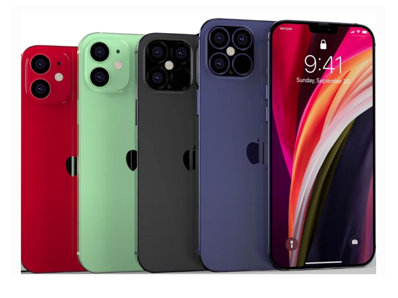 apple 12 colors pro