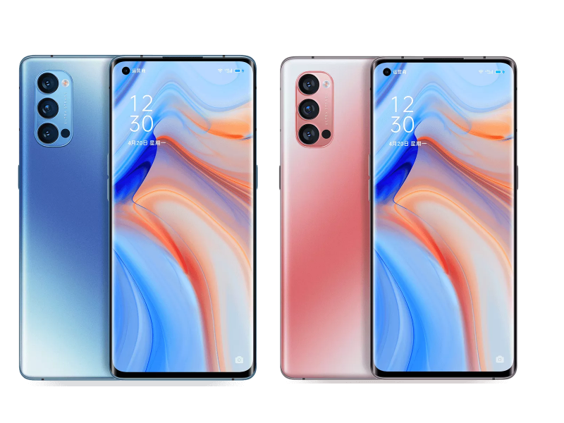 "Oppo Reno 4 Pro 5G" specific   ations | detailed parameters