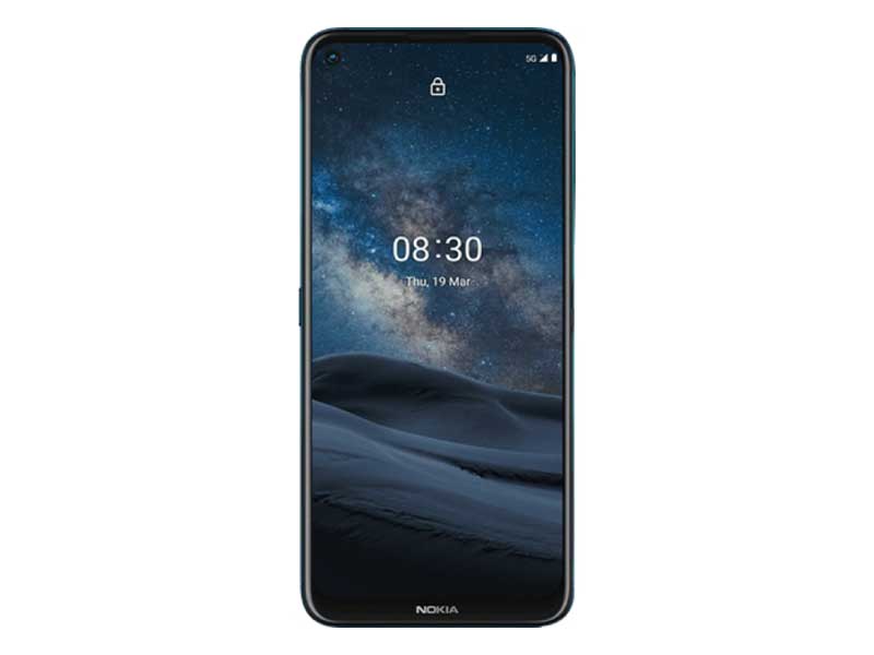 nokia 8.5 front