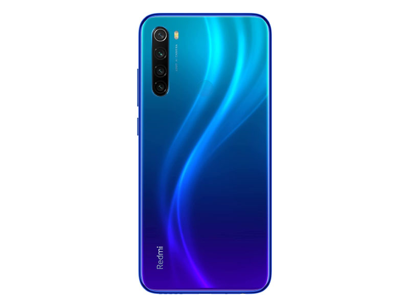 Xiaomi Redmi Note 8 Rear view