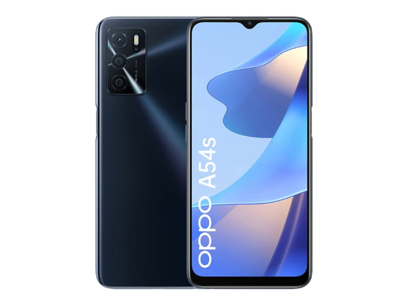 Oppo A54s black