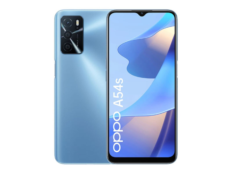 OPPO A54s blue