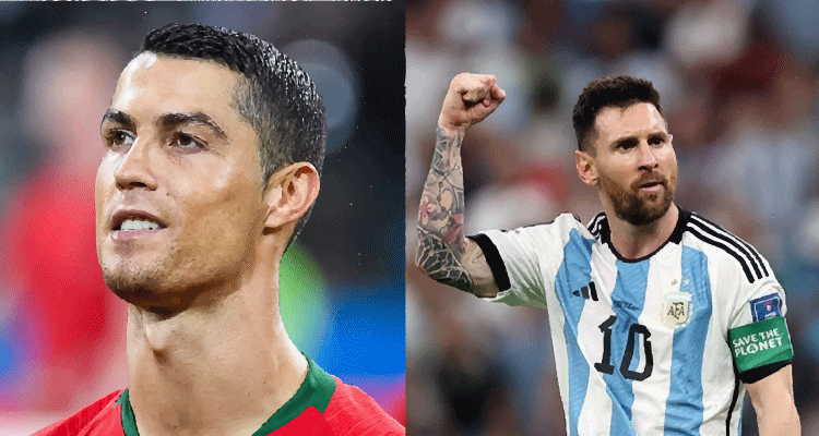 Ronaldo vs Messi 