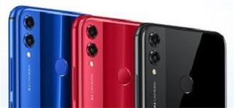 Honor 8x colors