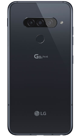 LG G8s ThinQ back