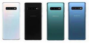 Samsung galaxy S10 colors