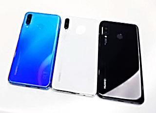 Huawei P30 Lite back