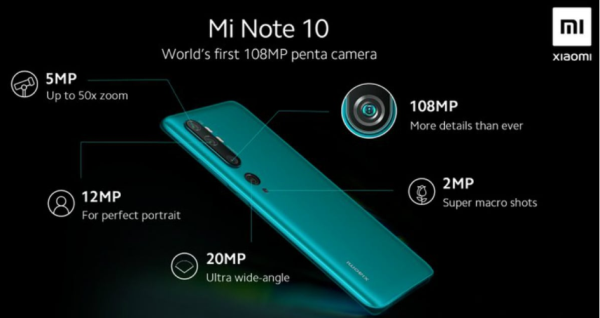 Mi Note 10