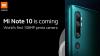 Mi Note 10 teaser